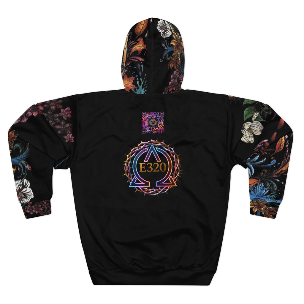 (The Crowning Jewel) Unisex Pullover Hoodie (All Over Print) Wear Your King Christian Apparel