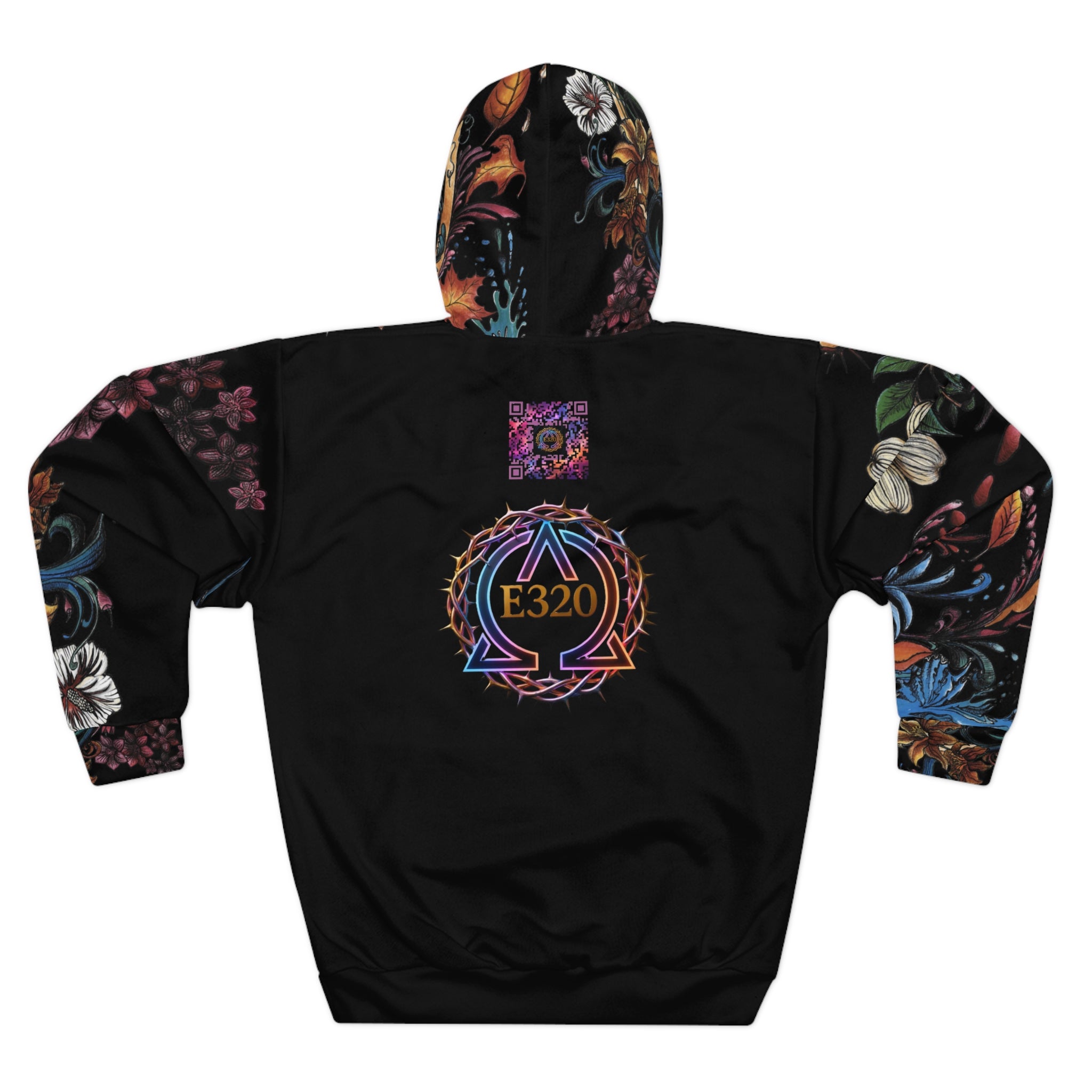 (The Crowning Jewel) Unisex Pullover Hoodie (All Over Print) Wear Your King Christian Apparel