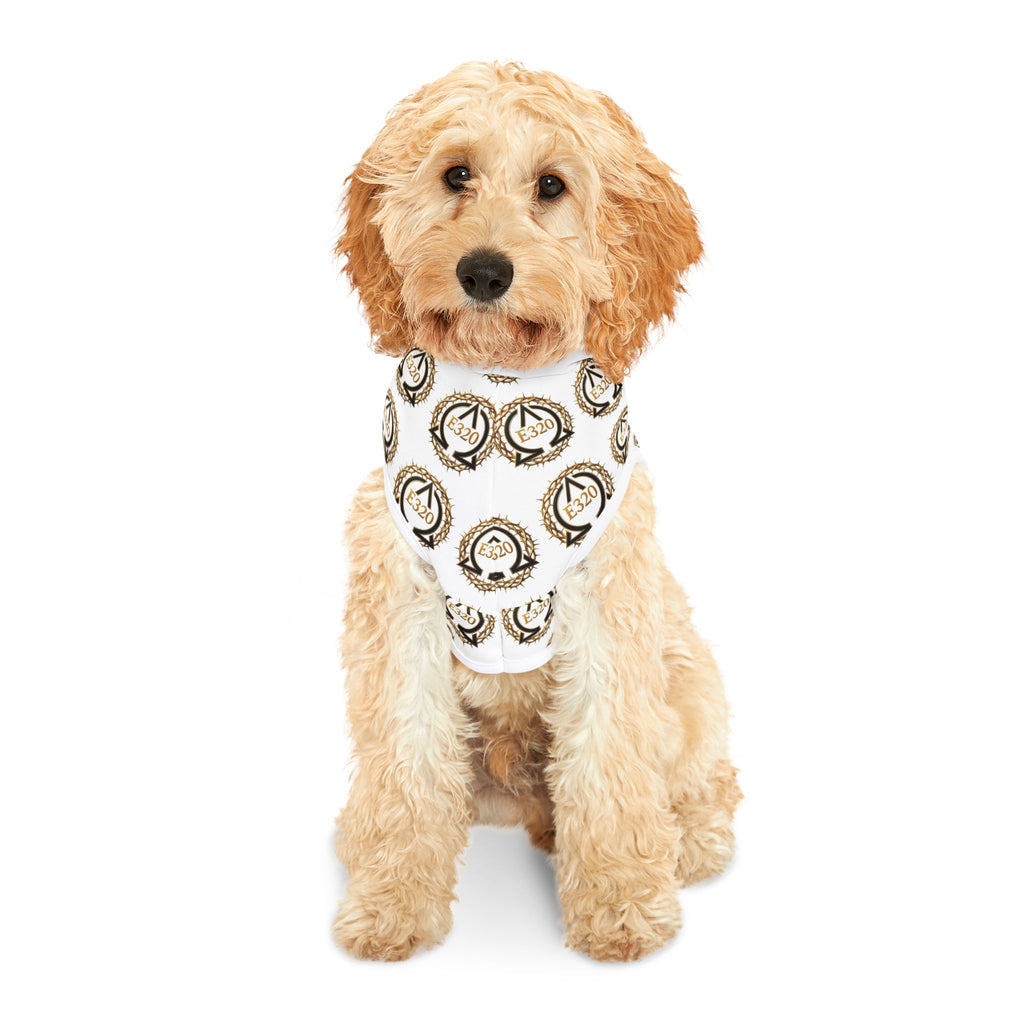 Pet Hoodie — Golden Crown Alpha and Omega Patterned Dog & Cat Hoodie
